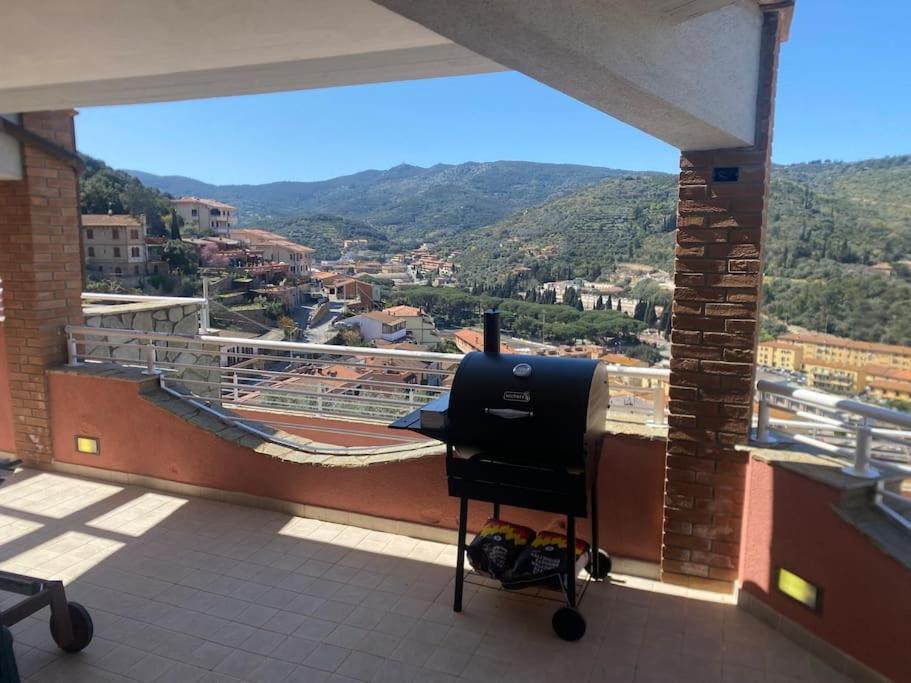 Luxury Beach House Porto Santo Stefano  Exterior foto