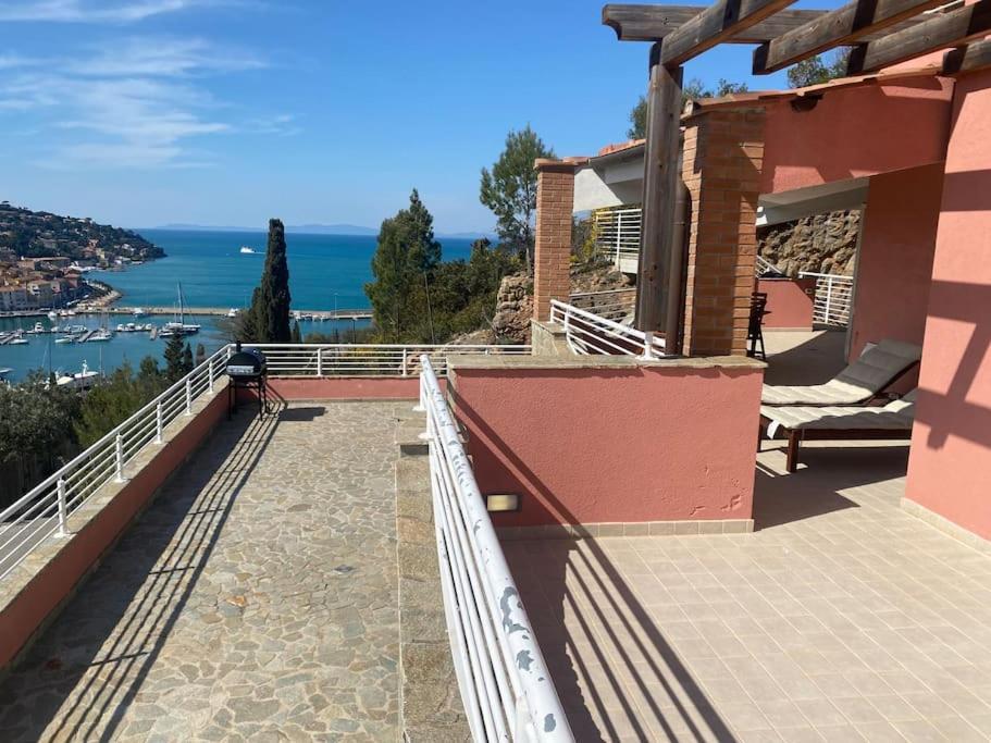 Luxury Beach House Porto Santo Stefano  Exterior foto