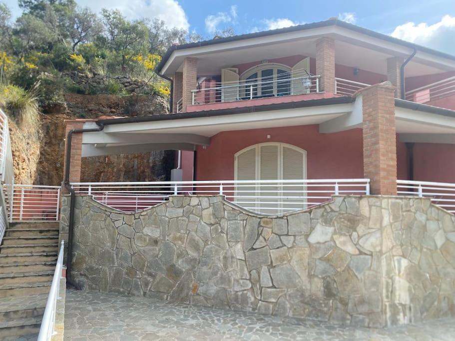 Luxury Beach House Porto Santo Stefano  Exterior foto